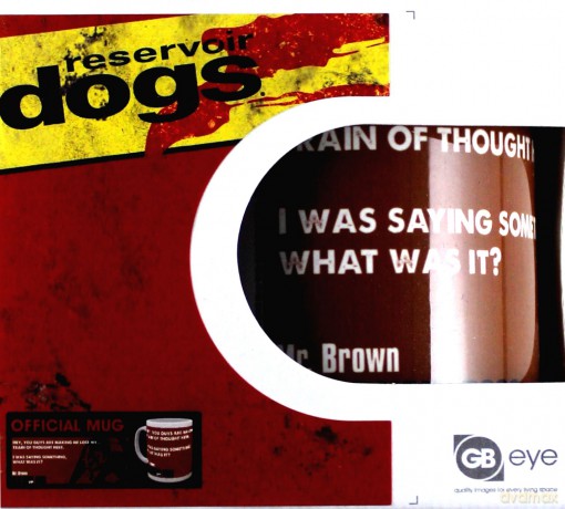 Reservoir Dogs: Mr Brown Kubek