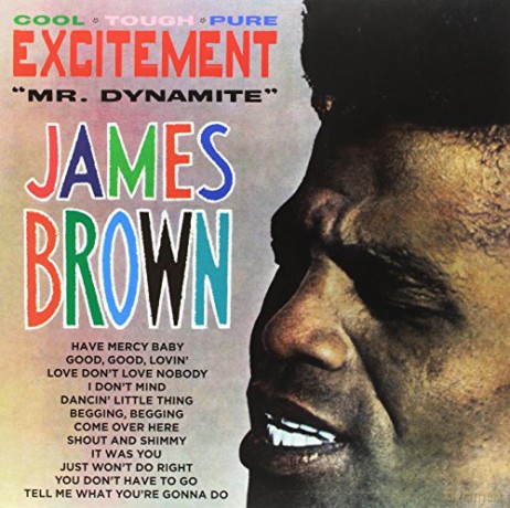 James Brown: Mr Dynamite [Winyl]