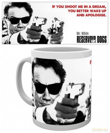 Reservoir Dogs: Mr White Kubek