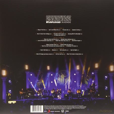 Scorpions: Mtv Unplugged In Athens [2xWinyl]