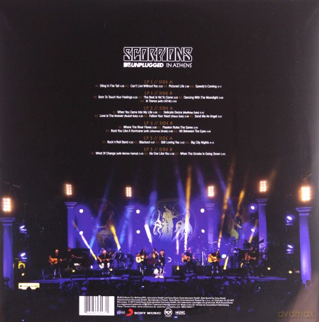 Scorpions: Mtv Unplugged In Athens [2xWinyl]