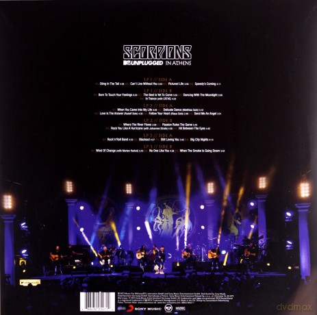 Scorpions: Mtv Unplugged In Athens [2xWinyl]
