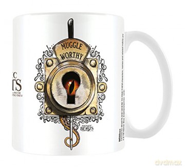Fantastic Beasts: Muggle Worthy Kubek