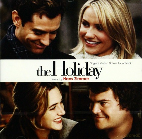 Holiday soundtrack (Hans Zimmer) [CD]