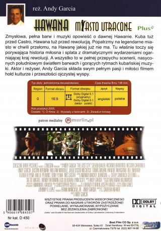 Hawana - miasto utracone [DVD]