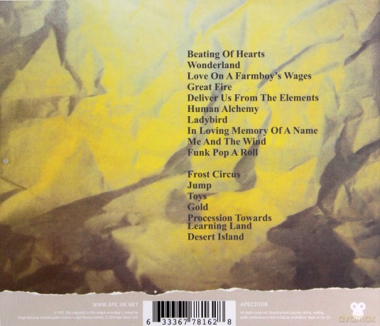 Xtc: Mummer [CD]