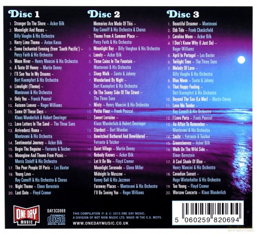 Music By Moonlight [3CD]