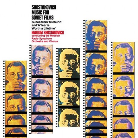 Dimitri Shostakovich: Music For Soviet Films [Winyl]
