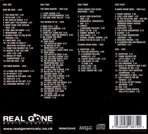 Musicals vol. 2 [4CD]