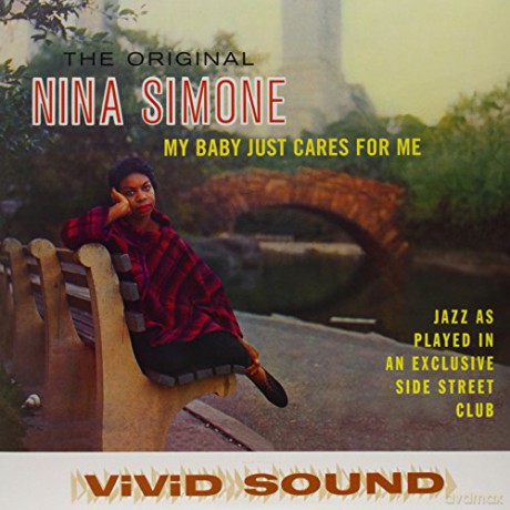 Nina Simone: My Baby Just Cares For Me [Winyl]