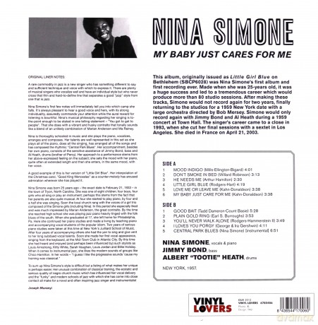 Nina Simone: My Baby Just Cares For Me [Winyl]