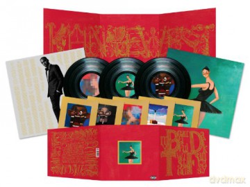 Kanye West: My Beautiful Dark Twisted Fantasy (Explicit Version) [3xWinyl]