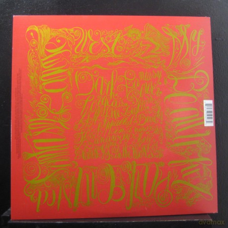 Kanye West: My Beautiful Dark Twisted Fantasy (Explicit Version) [3xWinyl]