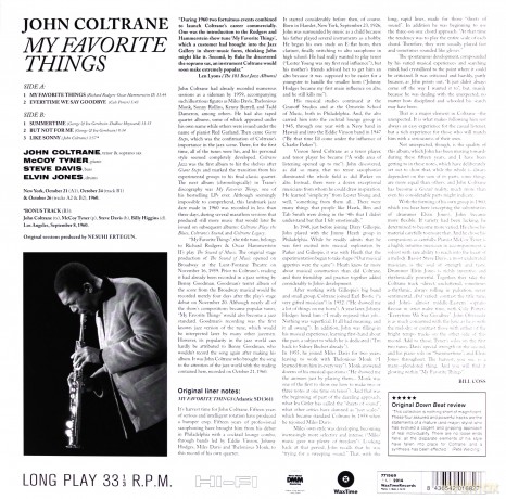 John Coltrane: My Favorite Things [Winyl]