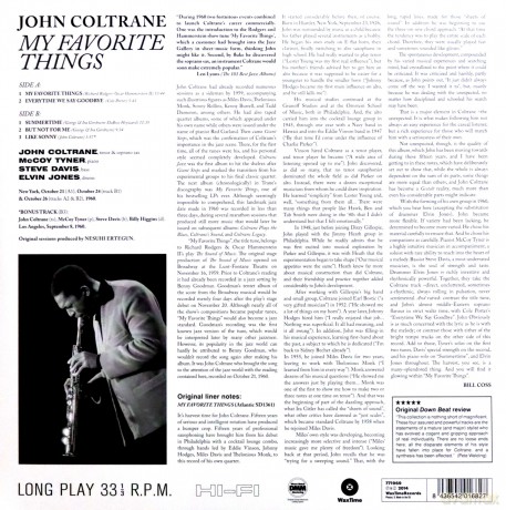John Coltrane: My Favorite Things [Winyl]