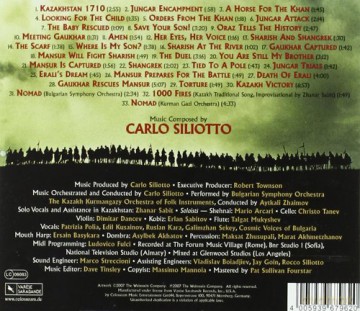 Nomad, The Warrior soundtrack (Nomad) (Carlos Siliotto) [CD]