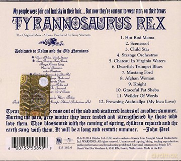 Tyrannosaurus Rex: My People Were Fair And Had Sky In Their Hair [CD]