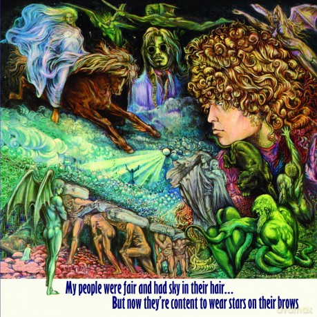 Tyrannosaurus Rex: My People Were Fair And Had Sky In Their Hair [CD]