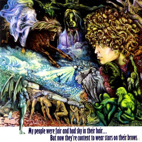 Tyrannosaurus Rex: My People Were Fair And Had Sky In Their Hair [CD]