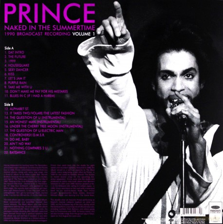 Prince: Naked In The Summertime - vol. 1 (Purple Limited) [Winyl]