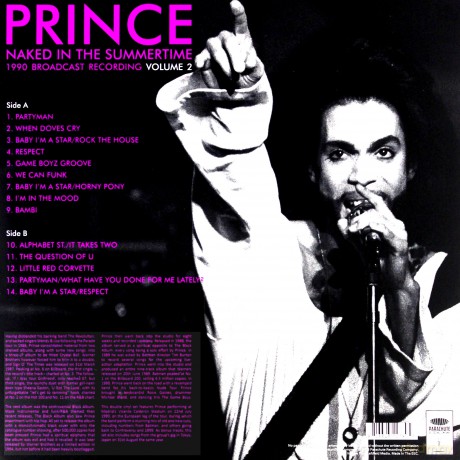Prince: Naked In The Summertime - vol. 2 (Purple Limited)  [Winyl]