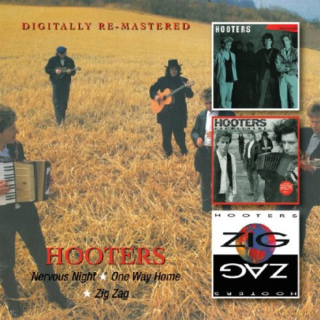 Hooters: Nervous Night/One Way Home/Zig Zag [2CD]