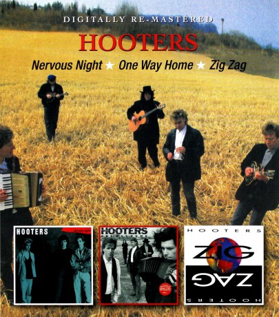 Hooters: Nervous Night/One Way Home/Zig Zag [2CD]