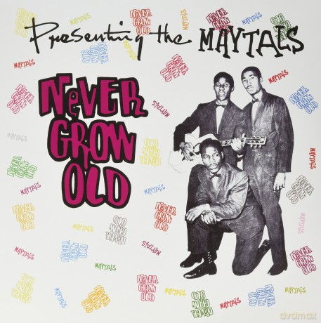 Maytals: Never Grow Old [Winyl]