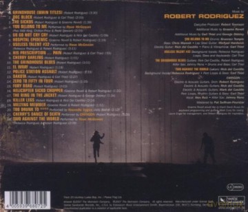 Grindhouse: Planet Terror soundtrack (Robert Rodriguez) [CD]