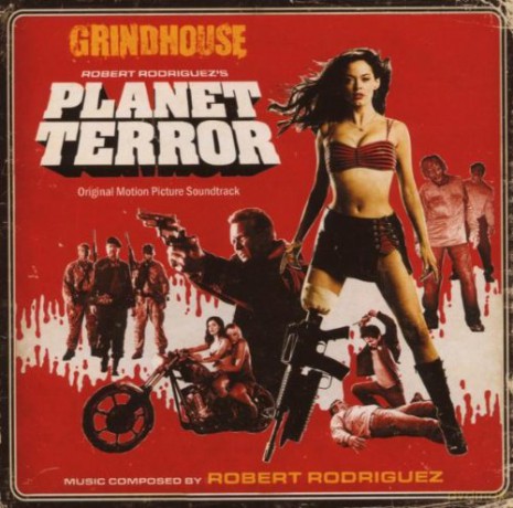 Grindhouse: Planet Terror soundtrack (Robert Rodriguez) [CD]
