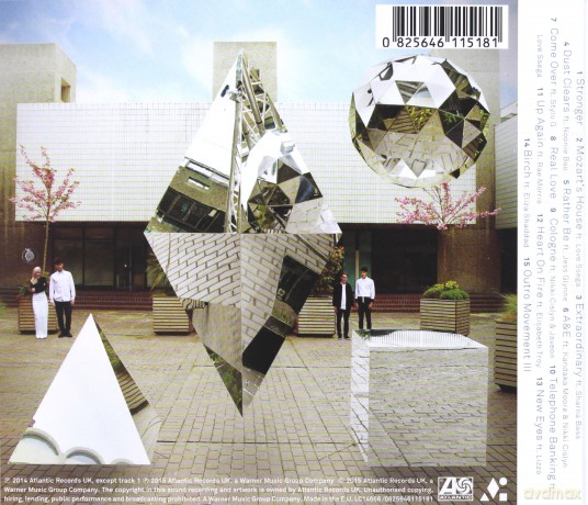 Clean Bandit: New Eyes [CD]