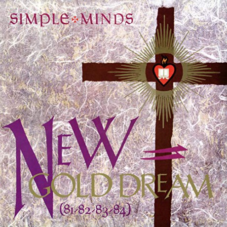 Simple Minds: New Gold Dream [Winyl]