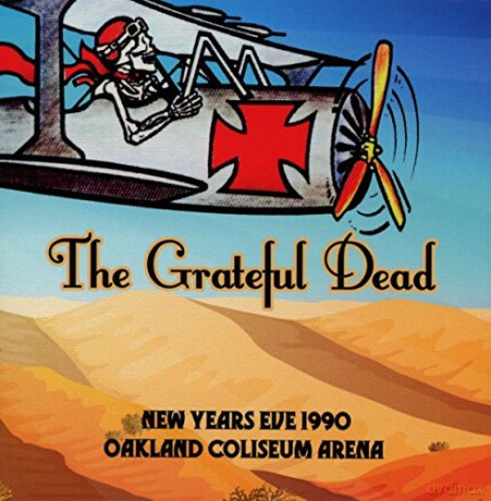 Grateful Dead: New Years Eve 1990 Oakland Coliseum Arena [3CD]