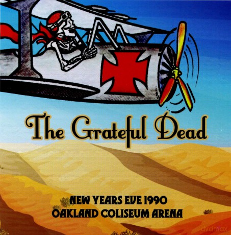Grateful Dead: New Years Eve 1990 Oakland Coliseum Arena [3CD]