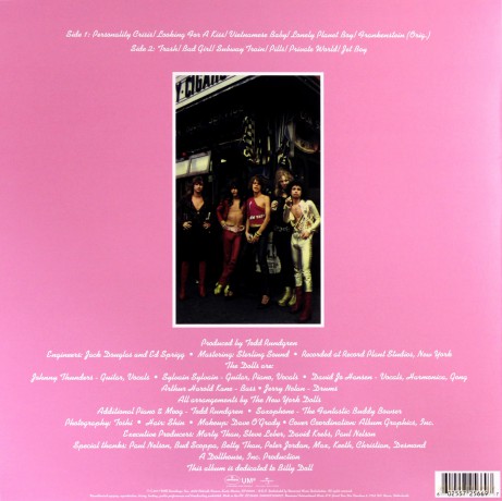 New York Dolls: New York Dolls [Winyl]