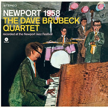 Paul Brubeck Quartet: Newport 1958 [Winyl]