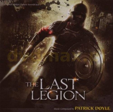 Last Legion soundtrack (Ostatni Legion) (Patrick Doyle) [CD]