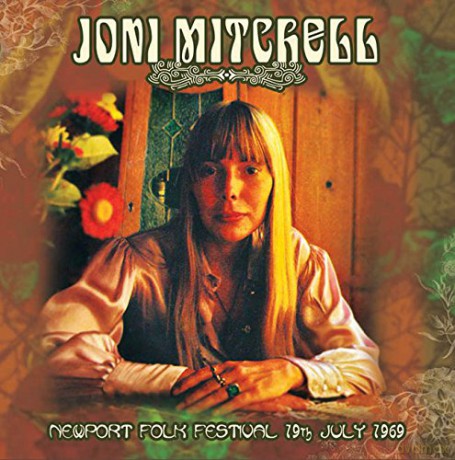Joni Mitchell: Newport Folk Festival 19Th July 1969 [CD]