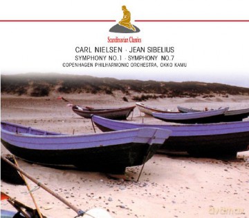 Copenhagen Philharmonic Orchestra: Nielsen/Symph No 1/Sibelius-Symph No 7 [CD]