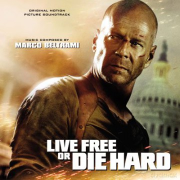 Live Free Or Die Hard soundtrack (Szklana Pułapka 4.0) (Marco Beltrami) [CD]
