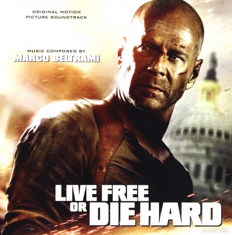 Live Free Or Die Hard soundtrack (Szklana Pułapka 4.0) (Marco Beltrami) [CD]