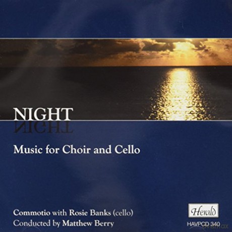Banks & Commotio: Night - Music For Choir And Cello [CD]