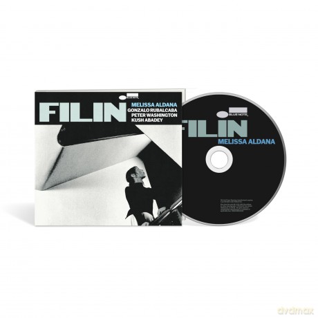 Melissa Aldana: Filin [CD]