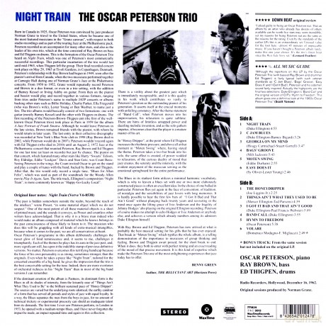 Oscar Peterson: Night Train [Winyl]