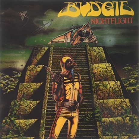 Budgie: Nightflight [Winyl]