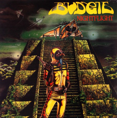Budgie: Nightflight [Winyl]