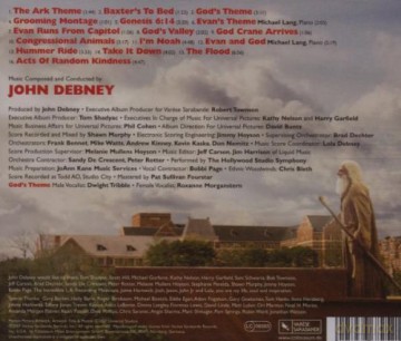 Evan Almighty soundtrack (Evan Wszechmogący) (John Debney) [CD]