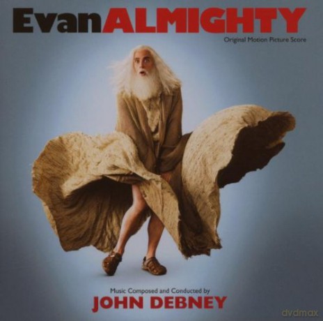 Evan Almighty soundtrack (Evan Wszechmogący) (John Debney) [CD]