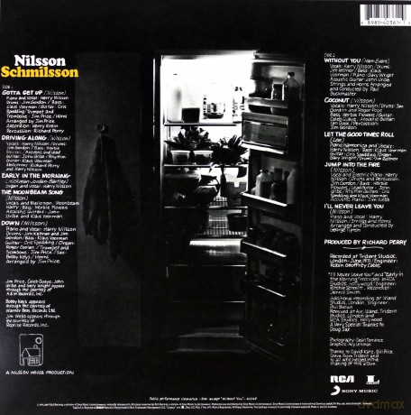 Harry Nilsson: Nilsson Schmilsson [Winyl]
