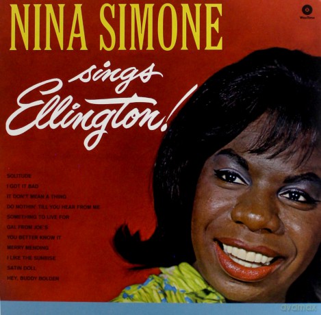 Nina Simone: Nina Simone Sings Ellington! [Winyl]